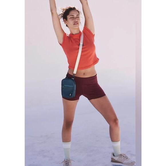 NWOT FP Movement by Free People Good Karma Running Shorts - Picture 3 of 11